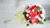 Melonen Feta Salat Rezept