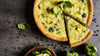 Quiche mit Brokkoli