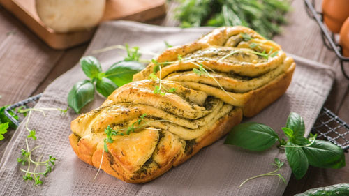 Rezept Pestobrot