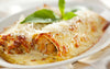 Canneloni Rezept: Canneloni gefüllt mit Lachs und Spinat