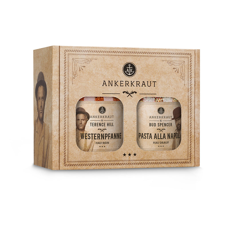 Bud Spencer & Terence Hill Bagaluten Gewürz-Box