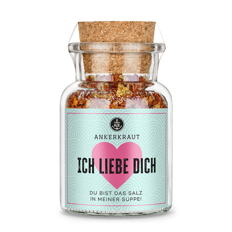 "Ich liebe dich" Geschenk