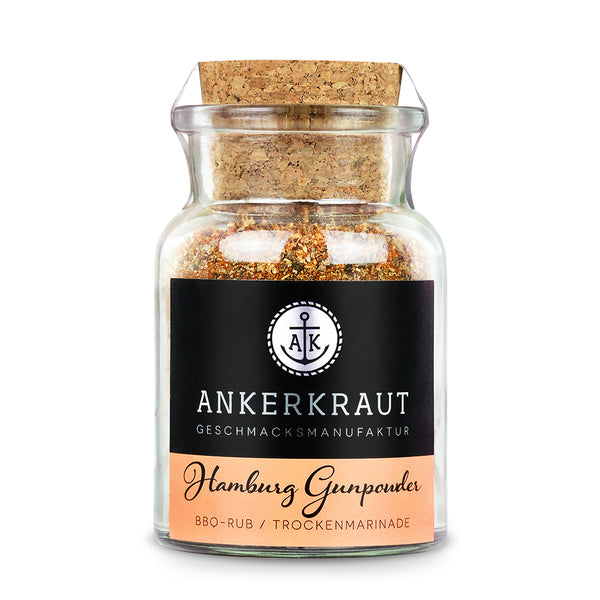 Hamburg Gunpowder, BBQ-Rub