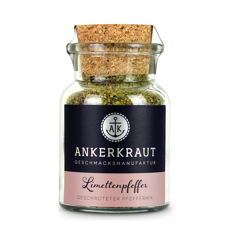 Limetten Pfeffer