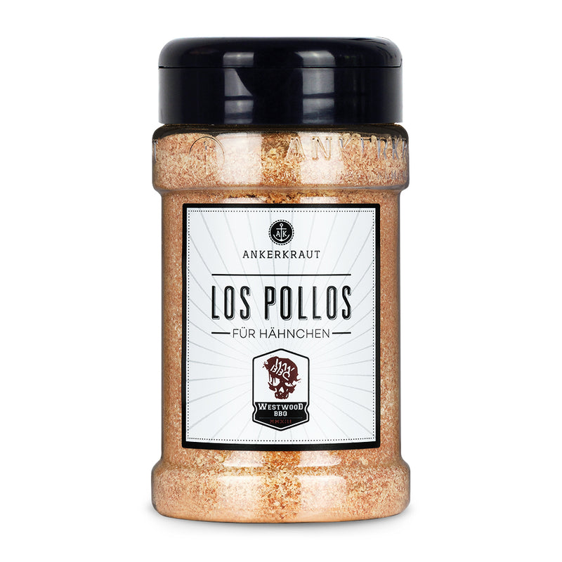 Los Pollos, BBQ-Rub