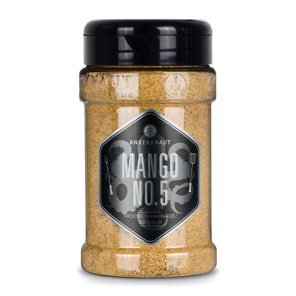 Mango No 5, BBQ-Rub