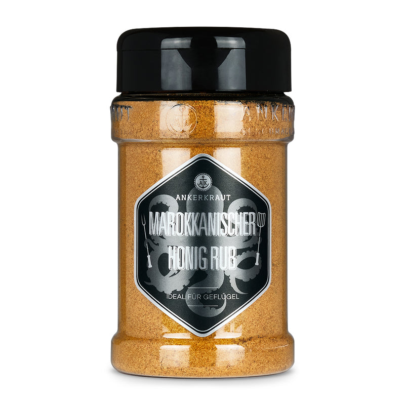 Marokkanischer Honig Rub, BBQ-Rub