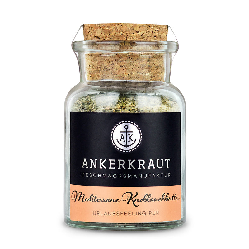 Mediterrane Knoblauchbutter