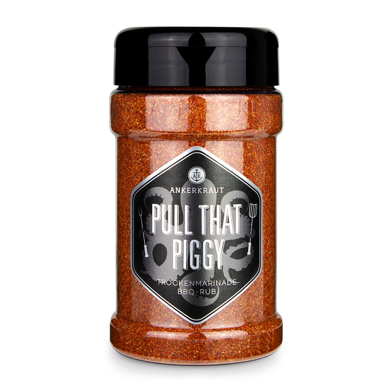 Pull that Piggy, BBQ-Rub