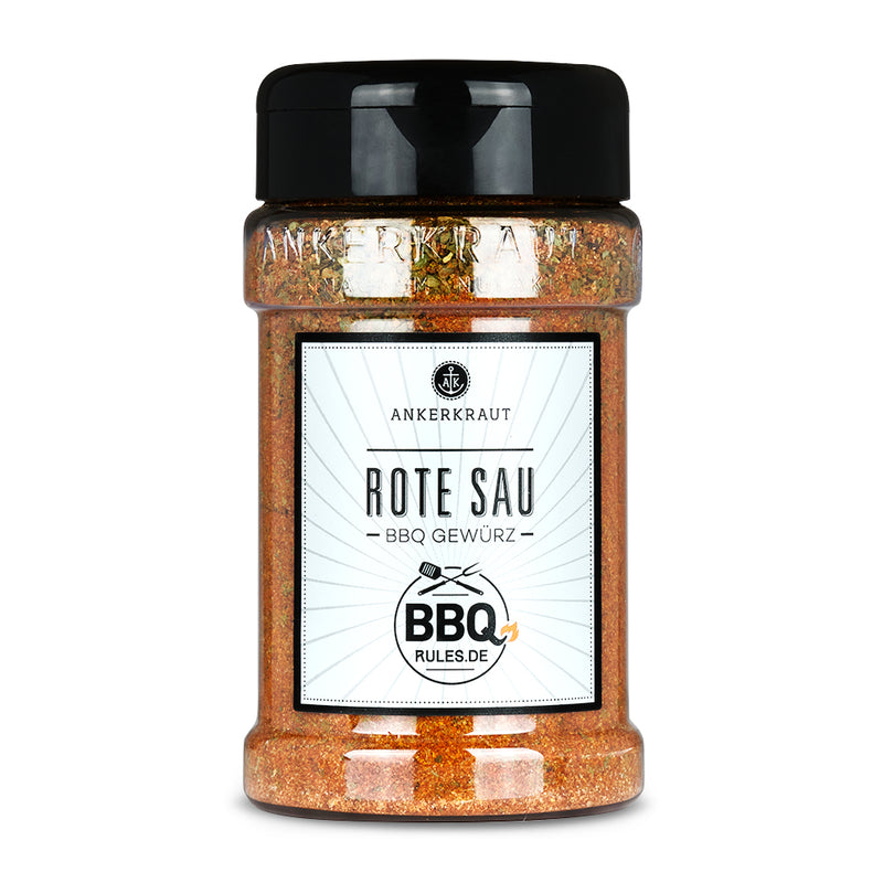 Rote Sau, BBQ-Rub