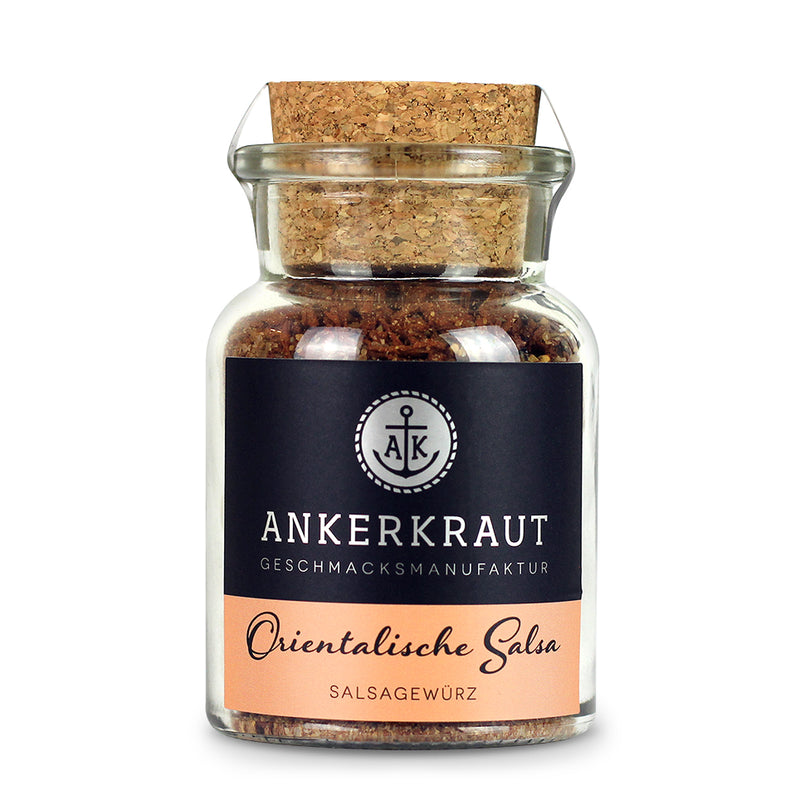 Orientalische Salsa