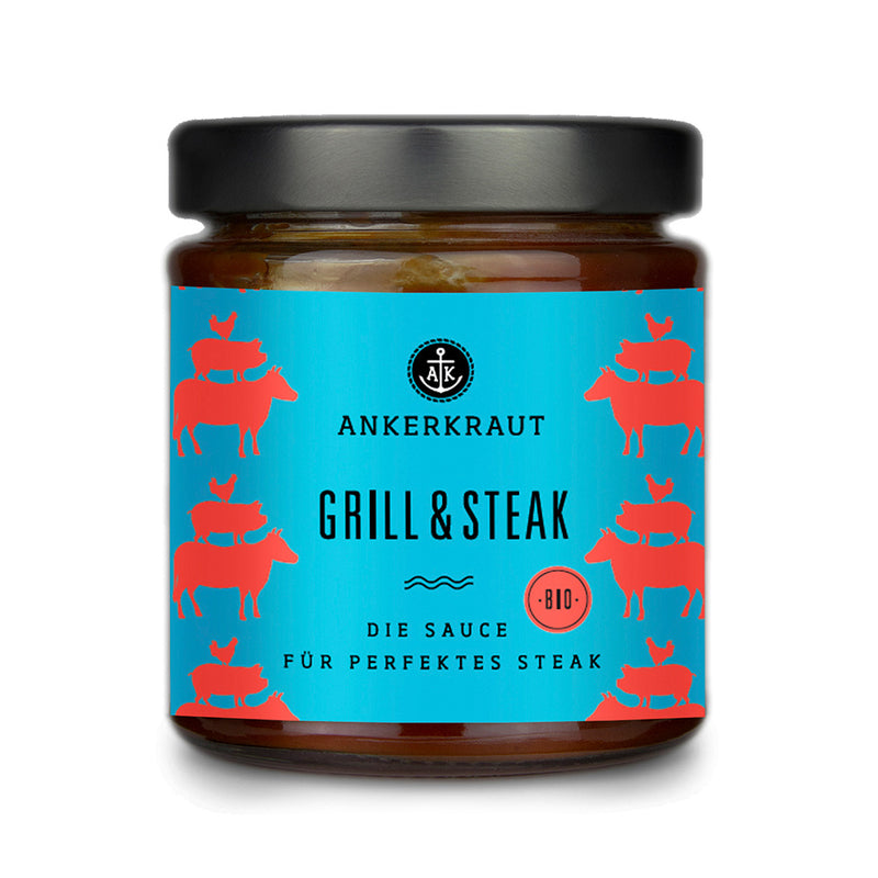 Grill & Steak Sauce #Saucenliebe, BIO